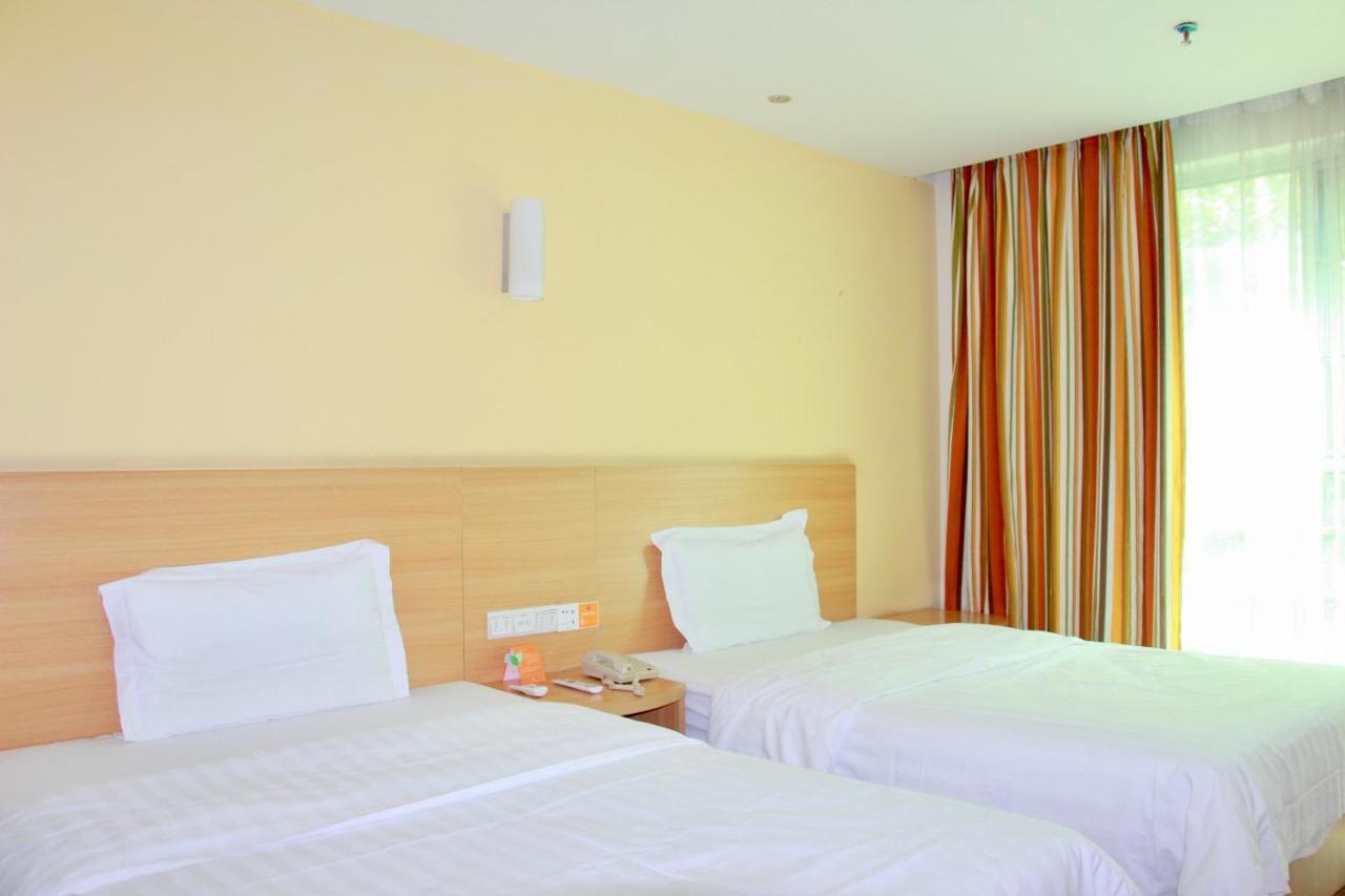 7Days Inn Guangzhou Tianhe Yantang Yue Ken Road Exterior photo