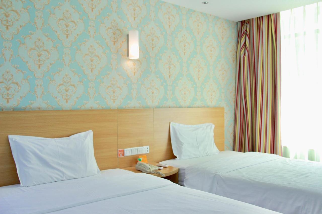 7Days Inn Guangzhou Tianhe Yantang Yue Ken Road Exterior photo